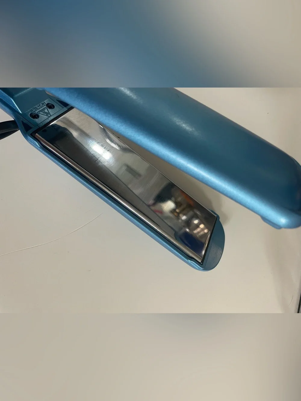 BaBylissPRO Nano Titanium Blue Flat Iron 1 1/2
